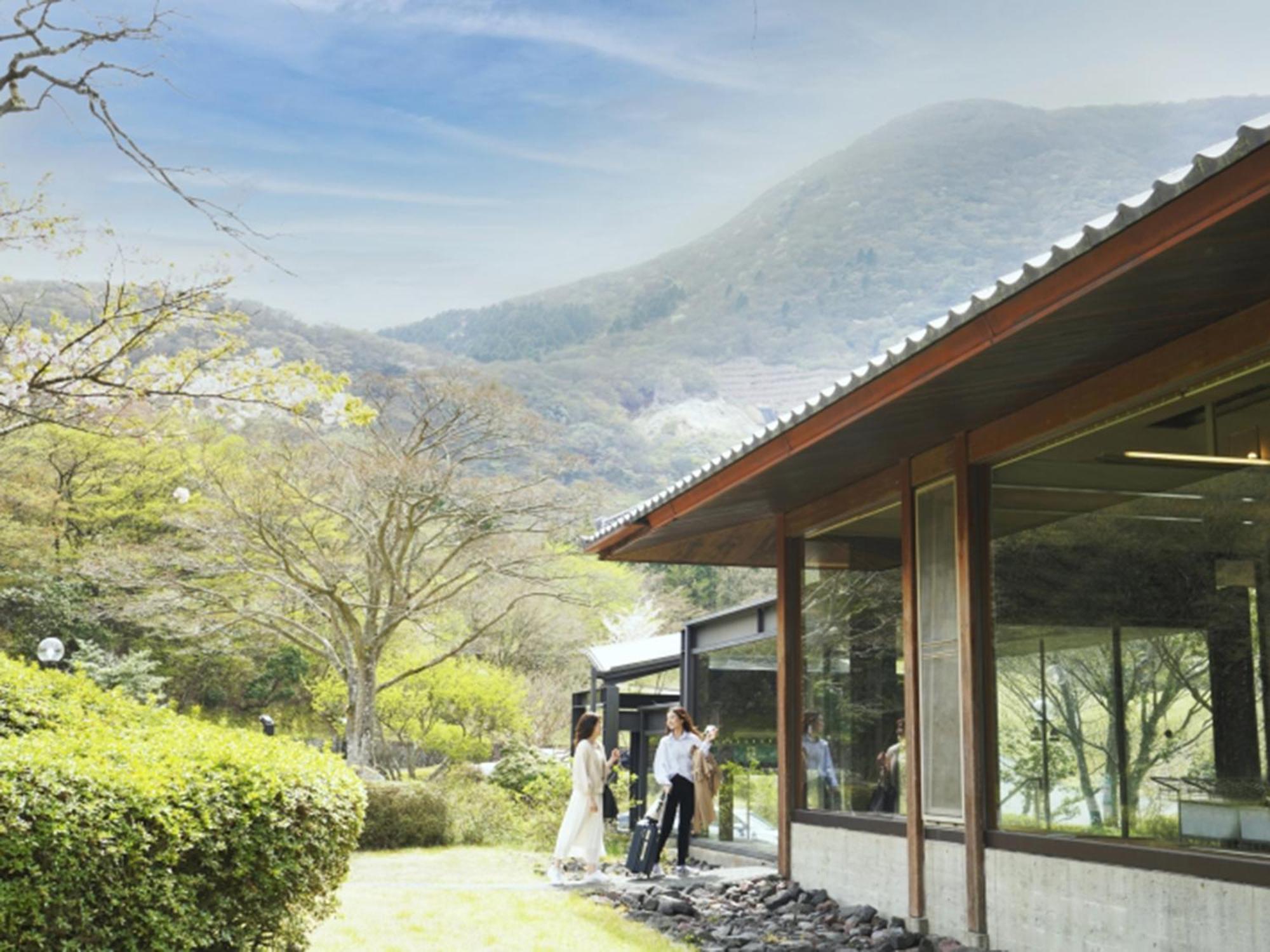 하코네 유노하나 프린스 호텔 Kanagawa 외부 사진